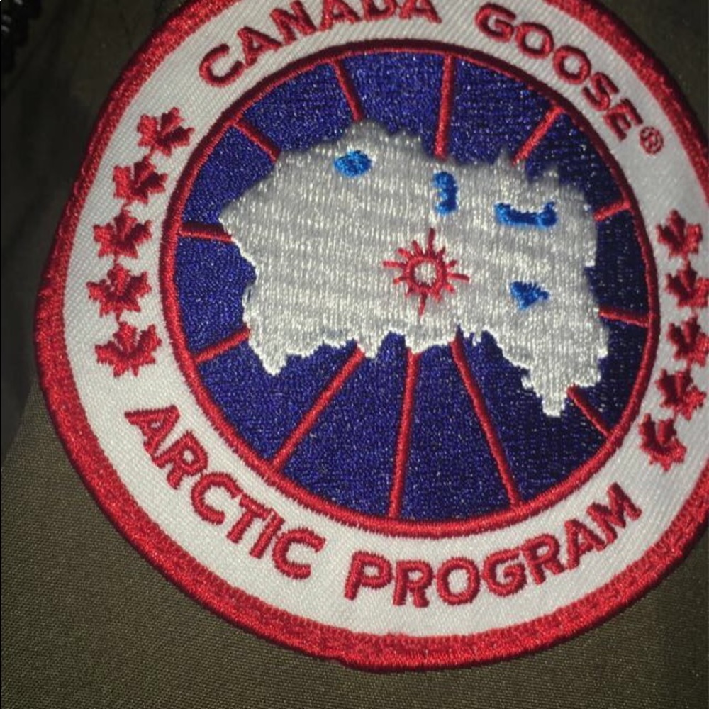 Canada goose coat